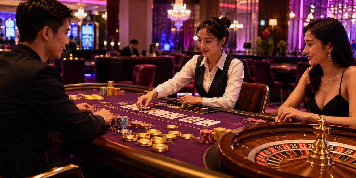 jokerbet Hoàn tiền casino trực tiếp